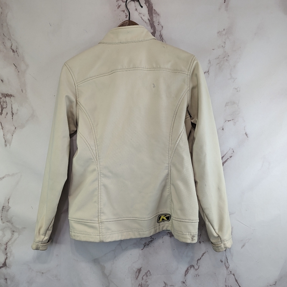 Klim Women's Cream Softshell Jacket - Lightweight Full-Zip - Picture 6 of 13